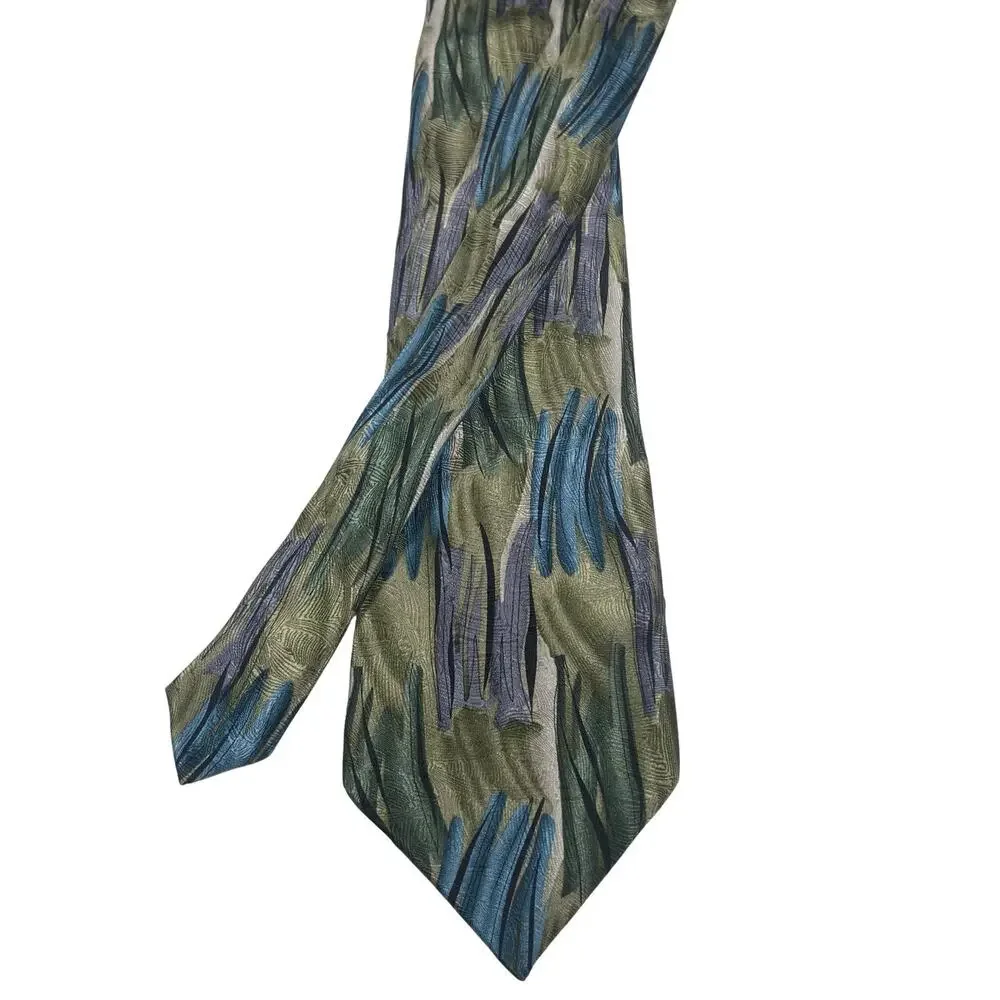 J Garcia Necktie Silk Tie Red Meadow Limited Edition Collection Thirty Seven